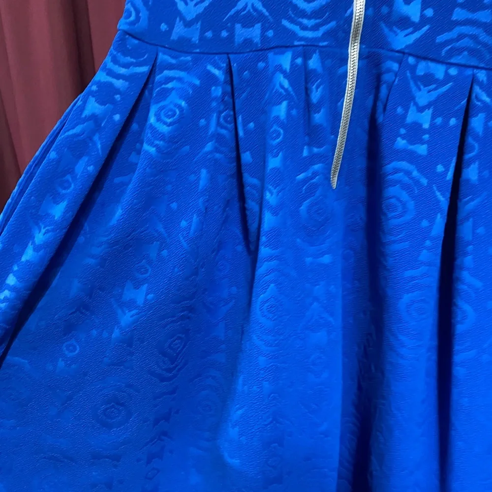 LulaRoe blue dress size S EUC - Picture 2 of 6